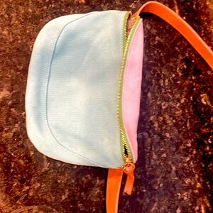 Clare V. Belt bag or fanny pack.
